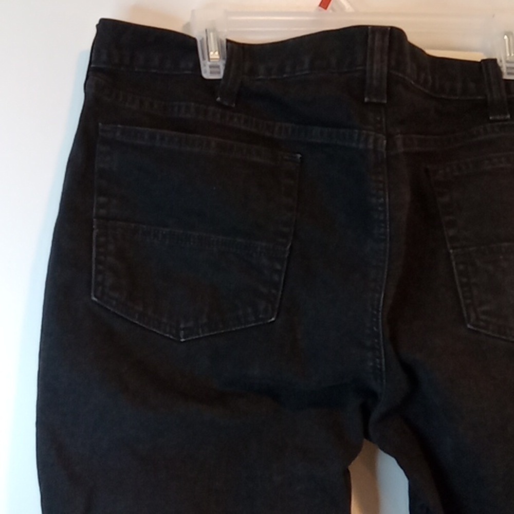 Carhartt Relaxed Fit Jeans Working Pants Men's Sz 40x30 Black EUC NICE! - Picture 12 of 12